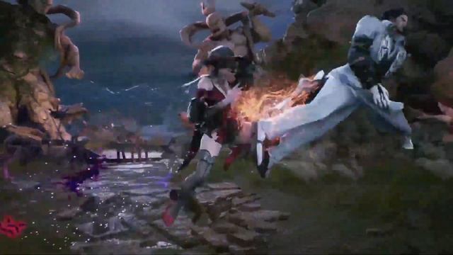 Tekken 7 Official Eliza DLC Character Reveal Trailer