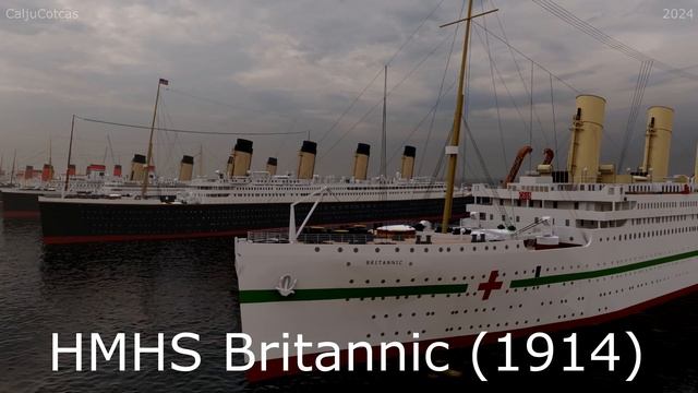 Ocean Liner Horns & Whistles смотреть онлайн