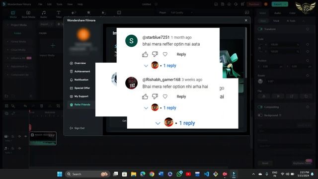 How To Export Videos In Filmora 13 Without Watermark In 2024 | Filmora Watermark Remove | Filmora 1