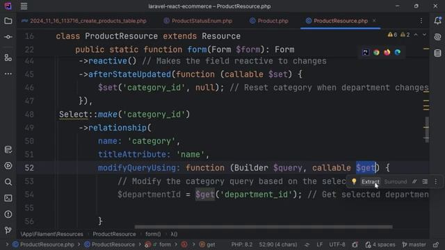 Создайте многопрофильную торговую площадку электронной коммерции с помощью Laravel и React_3 смотреть онлайн