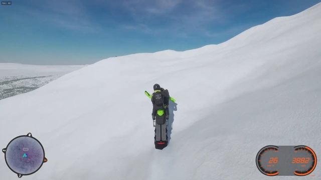 Sledders is FINALLY a game! New SkiDoo Freeride 2024 and the Summit 2023 Turbo Expert rips! Love it смотреть онлайн