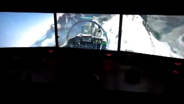 Hawx 2 On Triple Screen смотреть онлайн