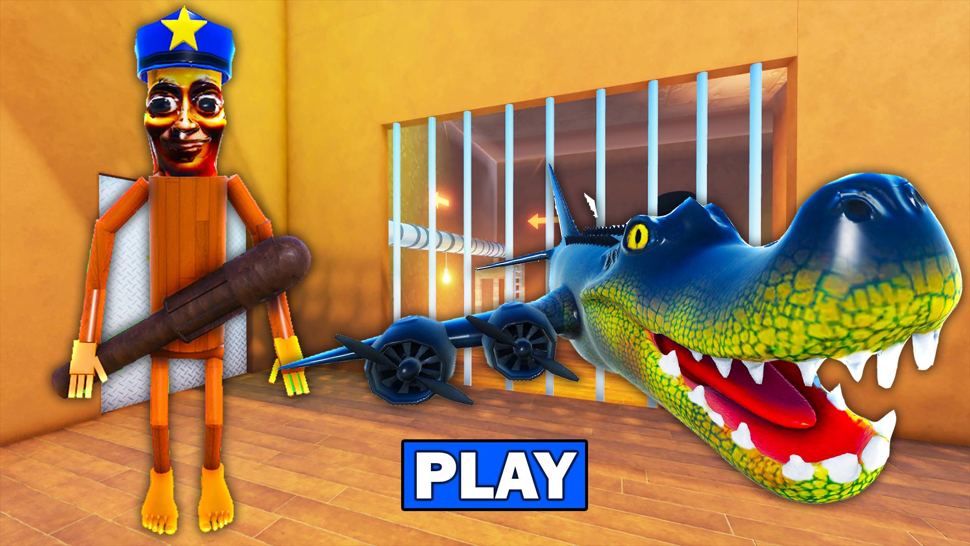 ТУНГ ТУНГ ПОБЕГ ИЗ ТЮРЬМЫ ОББИ В РОБЛОКС! Tung tung prison run obby roblox смотреть онлайн