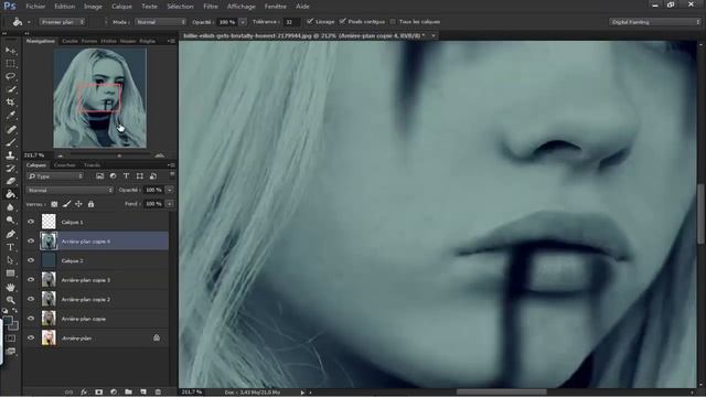Billie Eillish Photoshop Edit!