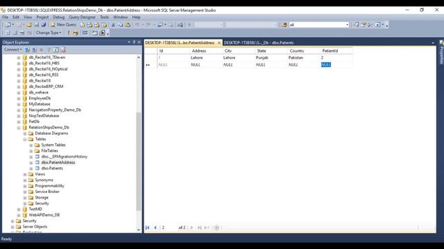 ENTITY FRAMEWORK CORE 7 IN URDU HINDI | ENTITIES RELATIONSHIP IN ENTITY FRAMEWORK CORE смотреть онлайн