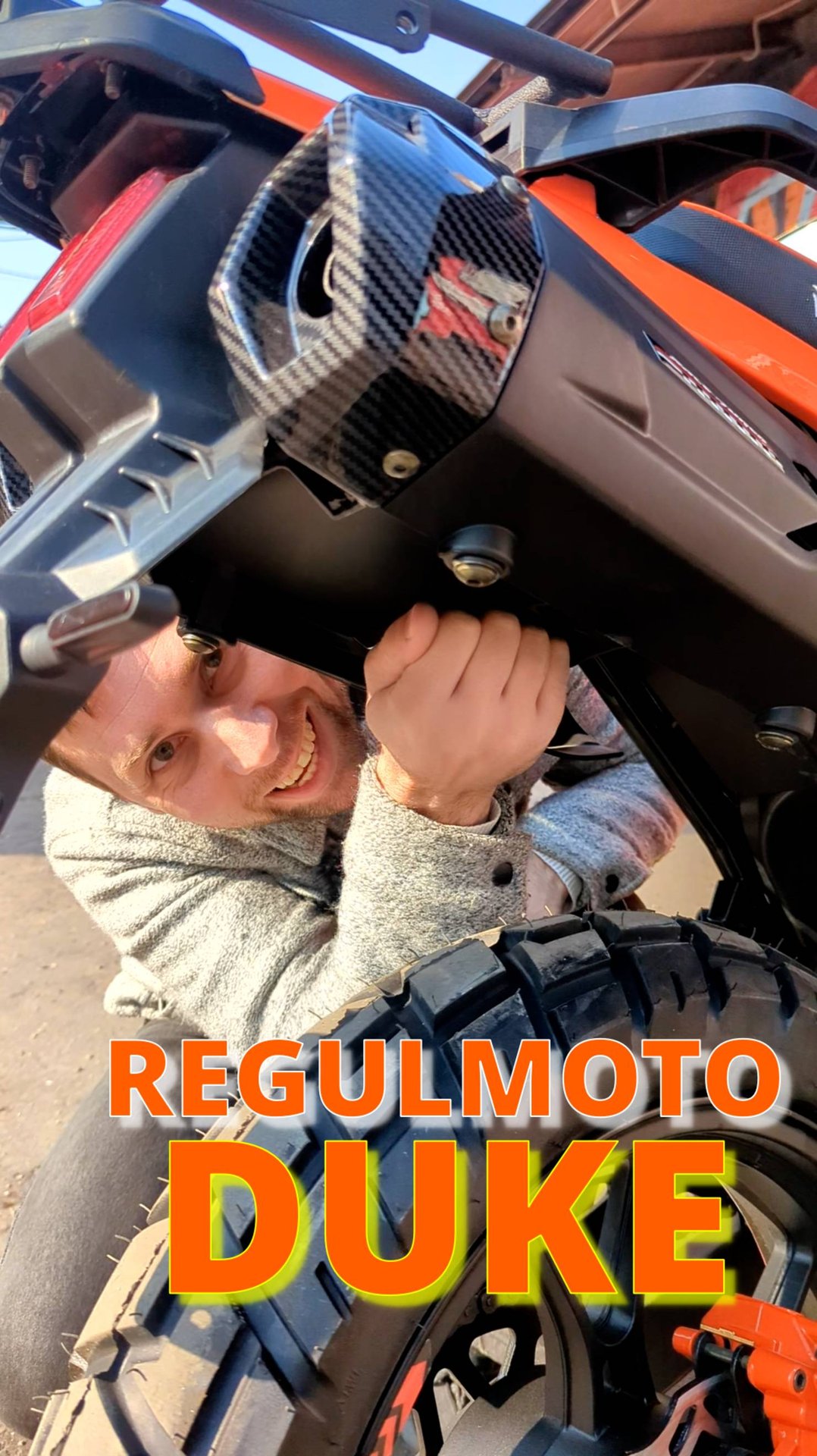 Твой тур-эндуро Regulmoto DUKE #regulmoto
#regulmotoduke
#kupiscooter смотреть онлайн