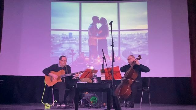 Дуэт «Оранж» Duet Orange Марк Фрадкин M.Fradkin Песня о любви A love song С.Чечеткин В.Филимонов смотреть онлайн