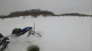 Выезд на рыбалку, сеть и зимние удочки. 20.02.2022