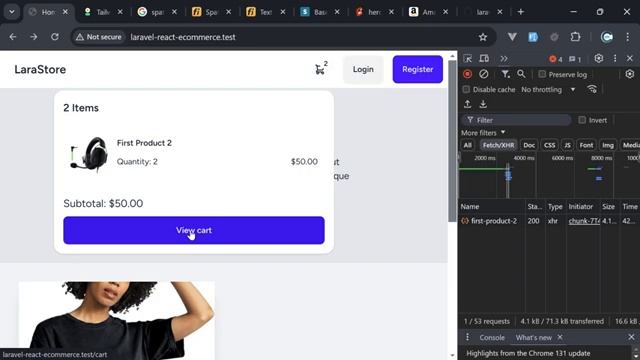 Создайте многопрофильную торговую площадку электронной коммерции с помощью Laravel и React_11 смотреть онлайн