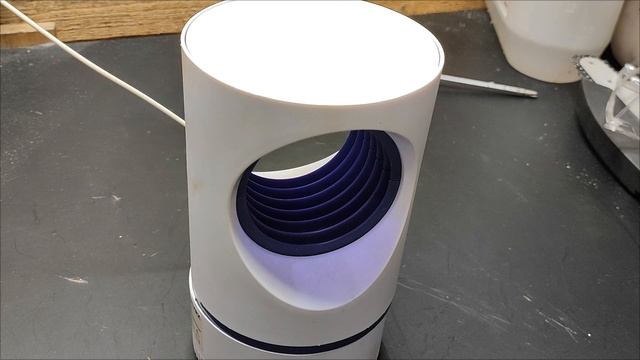 Ловушка для комаров.Чудо девайс.