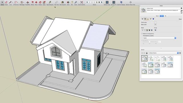 sketchup style builder смотреть онлайн