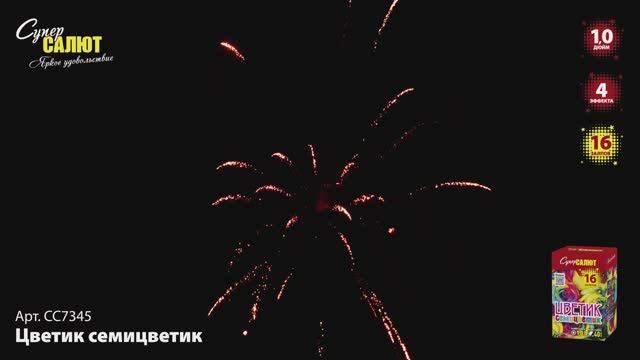 СС7345 Цветик семицветик смотреть онлайн