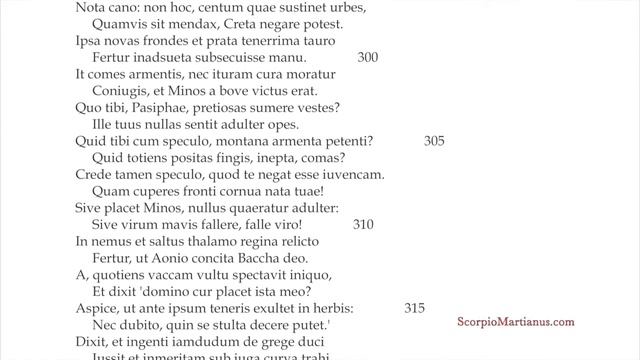 Ovid's Art of Love Book 1, part 9 / Ars Amatoria Ovidii "ite, placete meo!" смотреть онлайн