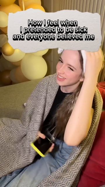 How I feel when I pretended to be sick and everyone believed me #supersofi #cinderella смотреть онлайн