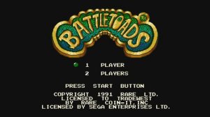 [SMD] Battletoads (1993-1991) [Kega Fusion]