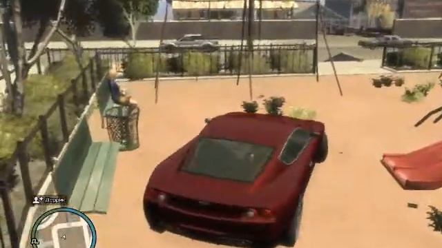 GTA IV БАГ смотреть онлайн
