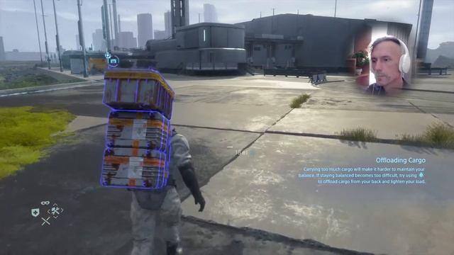 Первый запуск Death Stranding - Стрим игры по подписке PS Plus EXTRA смотреть онлайн