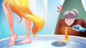 У Меня 5 Сестер, но Я Единственная Блондинка Среди Них