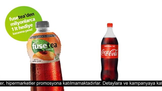Fusetea - Milyonlarca 1 L Hediye Kazanma Şansı смотреть онлайн