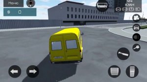 Мчит ГАЗЕЛЬ по городу, маршрутное такси. ГАЗель "2705"