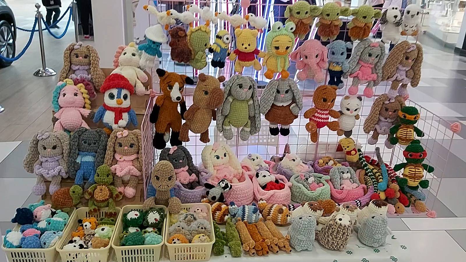 Видео с ярмарки выходного дня в ТРЦ. Отчет о продажах за два дня. Продала 57 игрушек))) смотреть онлайн