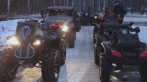 29 декабря 2024 Предновогодняя покатушка с дедом морозом на "Первое Пятовское" озеро