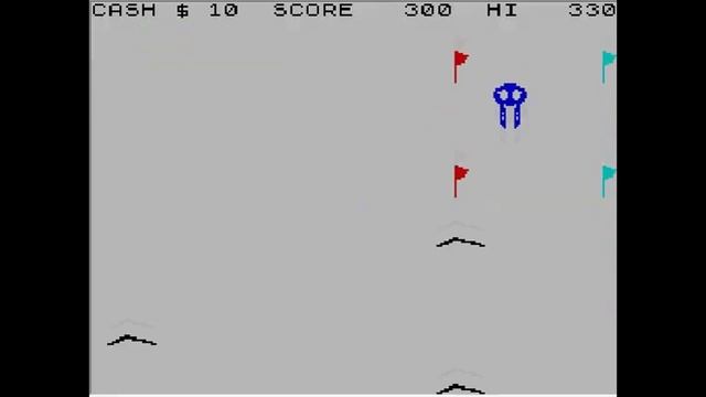 Horace Goes Skiing: ZX Spectrum смотреть онлайн