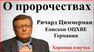 Ричард Циммерман - О пророчествах и пророках (Хорошая озвучка).