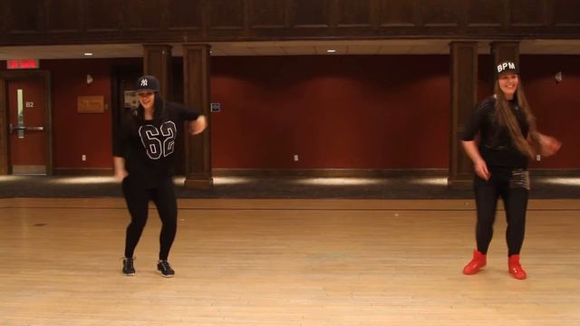 Dancehall routine Alkaline - "On Fleek" by Olga Chin смотреть онлайн