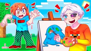 😨 Майнкрафт но Я Затроллил Девушку СЛОМАННЫМ МОДОМ!