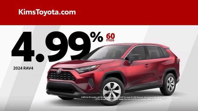 Road trips are in full swing, and Kim’s Toyota has the Perfect Ride. смотреть онлайн