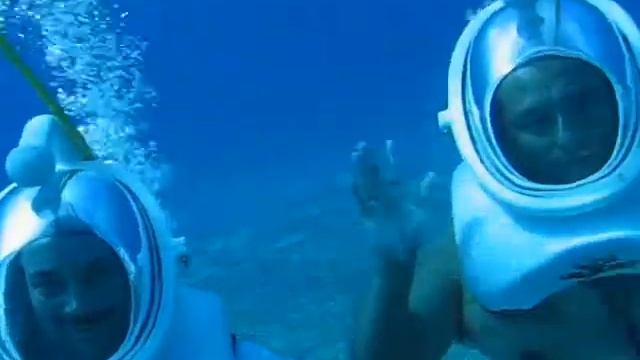 Helmet diving in Cozumel смотреть онлайн