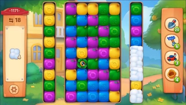 Farmscapes Level 1171 - NO BOOSTERS 🌻🚜🐔 | SKILLGAMING ✔️ смотреть онлайн