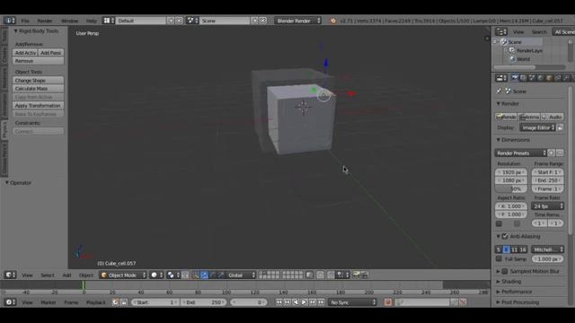 Blender Tutorial: Two Simple Ways To Create An Explosion смотреть онлайн