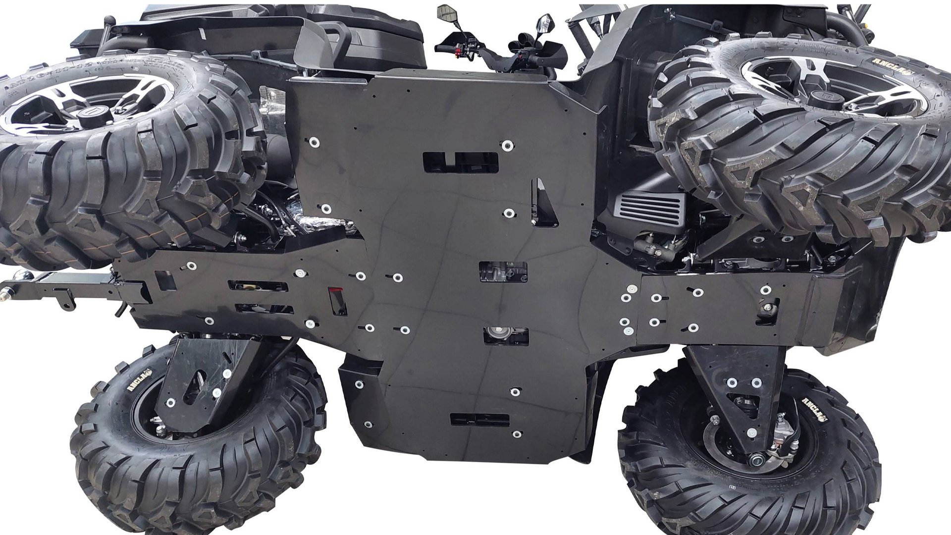 Cforce 600/625 Инструкция по установке защиты Е.Е. на смотреть онлайн