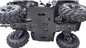 Cforce 600/625 Инструкция по установке защиты Е.Е. на