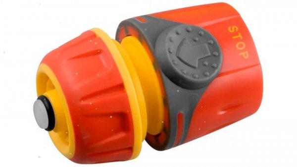 Соединитель PREMIUM с автостопом (Grinda) обзор 8-426429 производитель Grinda (Германия)