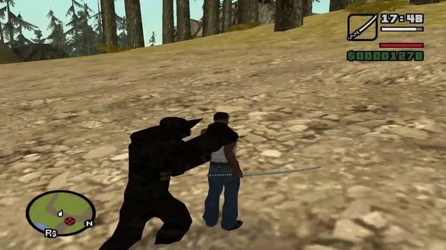 Secret Bigfoot Location In GTA San Andreas (Hidden Location) смотреть онлайн
