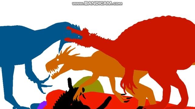UBA Gigantoraptor Rampage смотреть онлайн