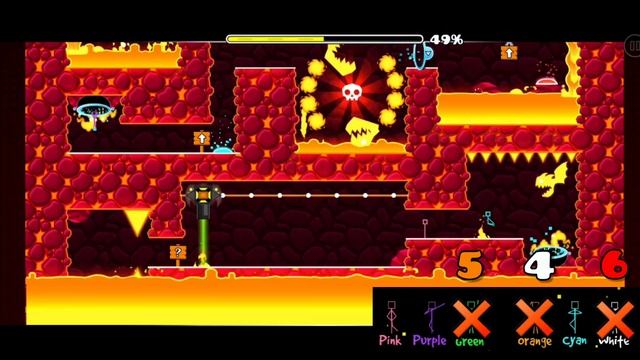 ВЫБЕРИ СВОЕГО СТИКМЕНА / Geometry dash смотреть онлайн