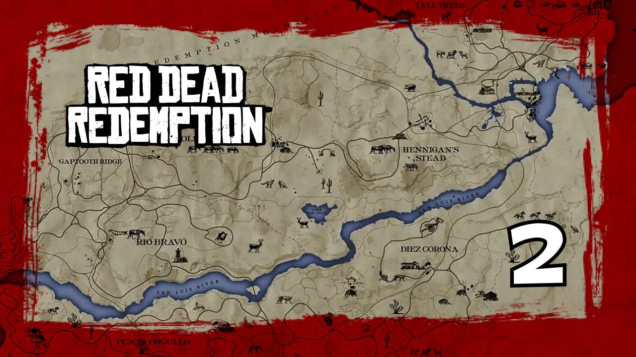 Red Dead Redemption - Прохождение ( Switch ) Часть 2