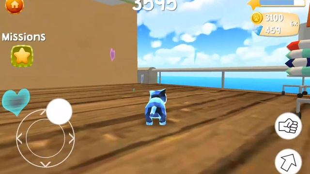 играю за кота Cat Sim