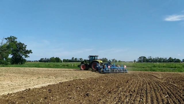 Claas Axion 870 + Lemken Karat 12 | PD Žlkovce