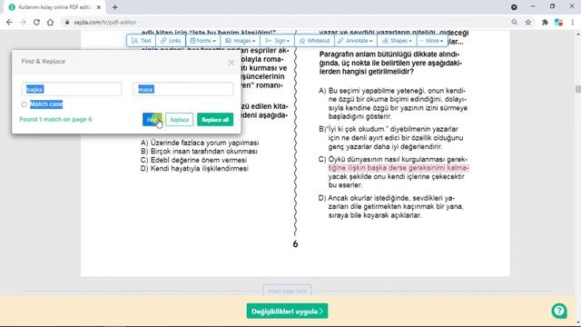 Harika Bir Pdf Programı SEJDA смотреть онлайн