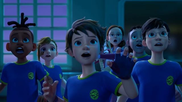 Диностер. Сезон 2. Эпизод 20. Танцующий скелет смотреть онлайн