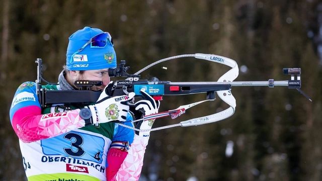 Серебро Пащенко на Чемпионате Европы по Биатлону 2022. Преследование мужчины. 29.01.22 смотреть онлайн