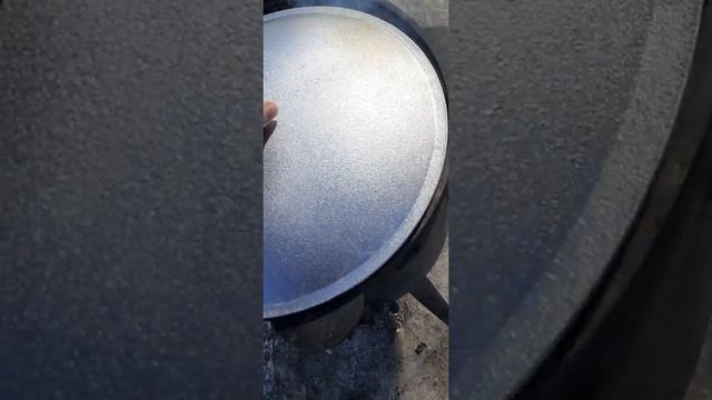 Обжиг нового казана смотреть онлайн