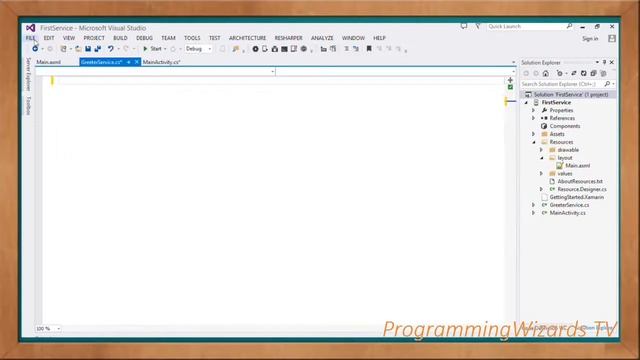 Xamarin Android S4E1 : Service - Start and Stop смотреть онлайн