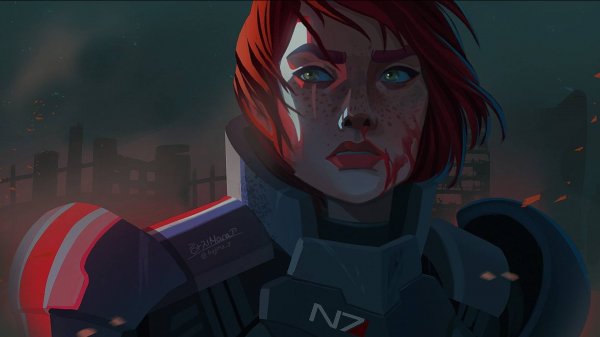 Mass Effect -1- Legendary Edition: Первый контакт