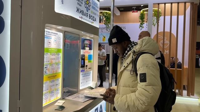 Отзыв партнёра Живая вода из Москвы/Конго смотреть онлайн